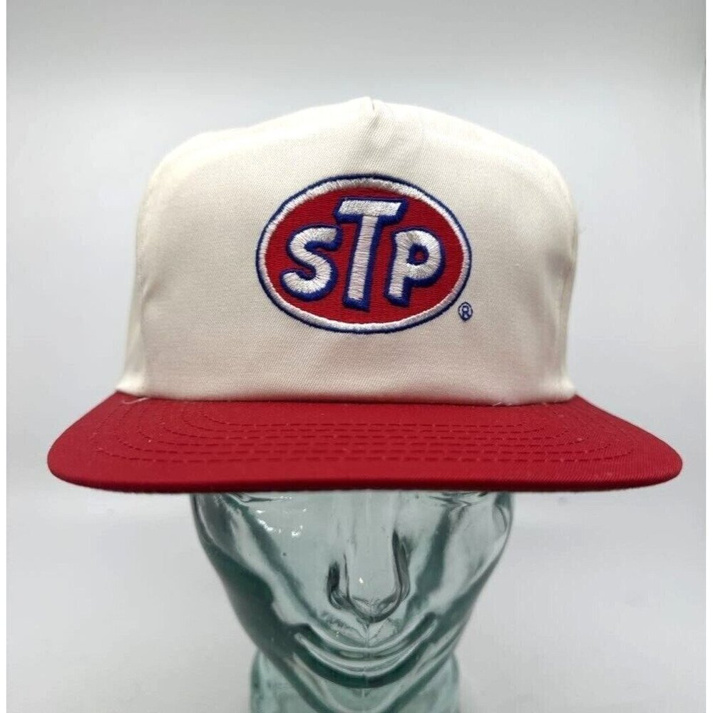 Vintage STP  UNISEX  Richard‎ Petty Hat Cap Multicolor Logo 6 Panel One Size New
